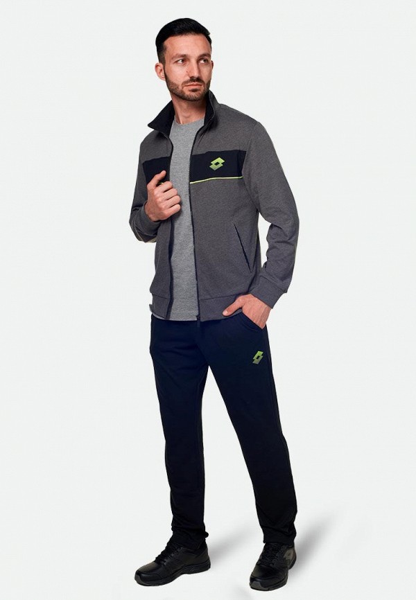 

Костюм спортивный Lotto, L73 SUIT MEL JS, Серый