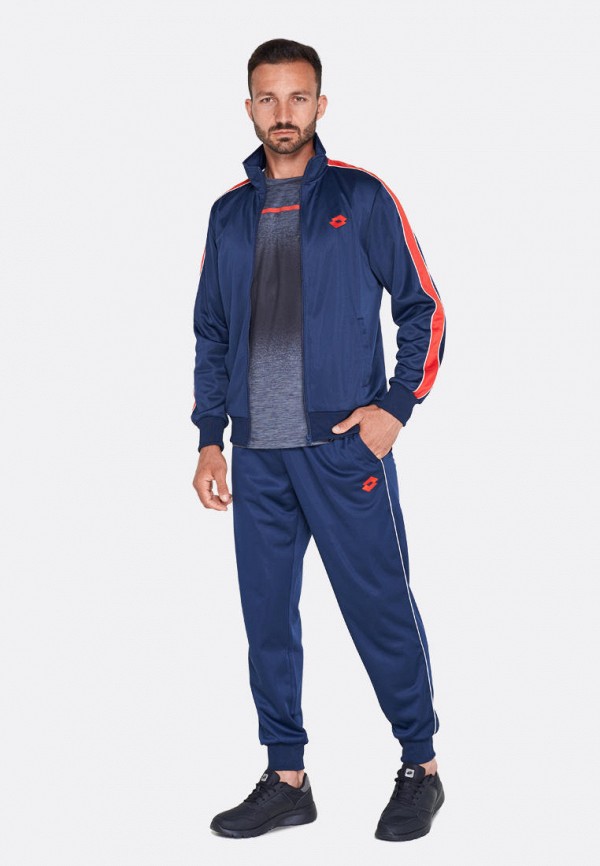 

Костюм спортивный Lotto, Синий, SUIT CIRCLE BS RIB PL