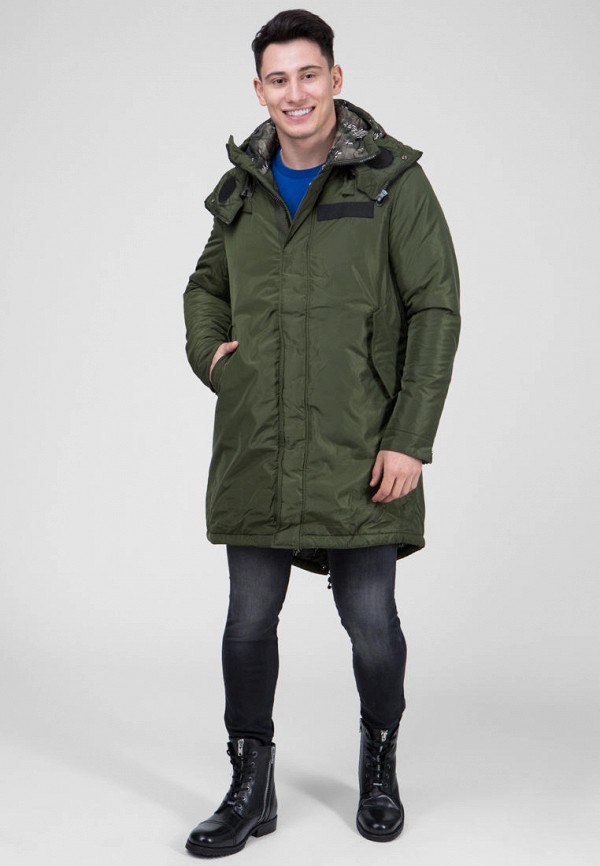 

Парка Preppy, Зеленый, Preppy MP002XM1PWMQ