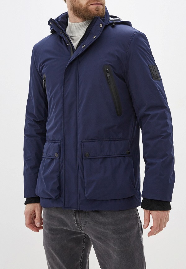 

Куртка утепленная Urban Fashion for Men, Синий