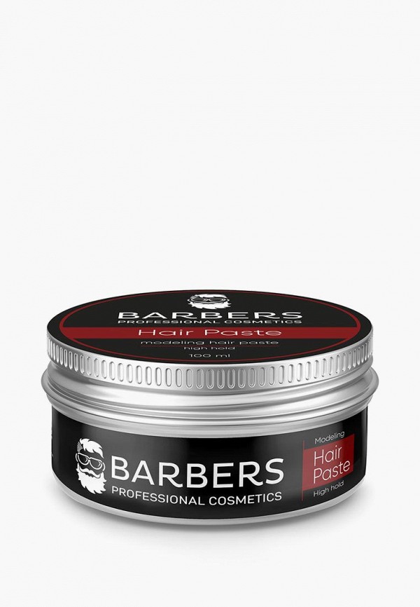 

Паста для укладки Barbers, Modeling Hair Paste High Hold, Разноцветный