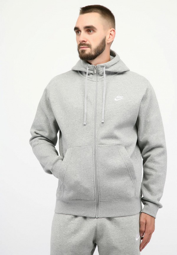 

Толстовка Nike, Серый, Nike MP002XM1PWXN