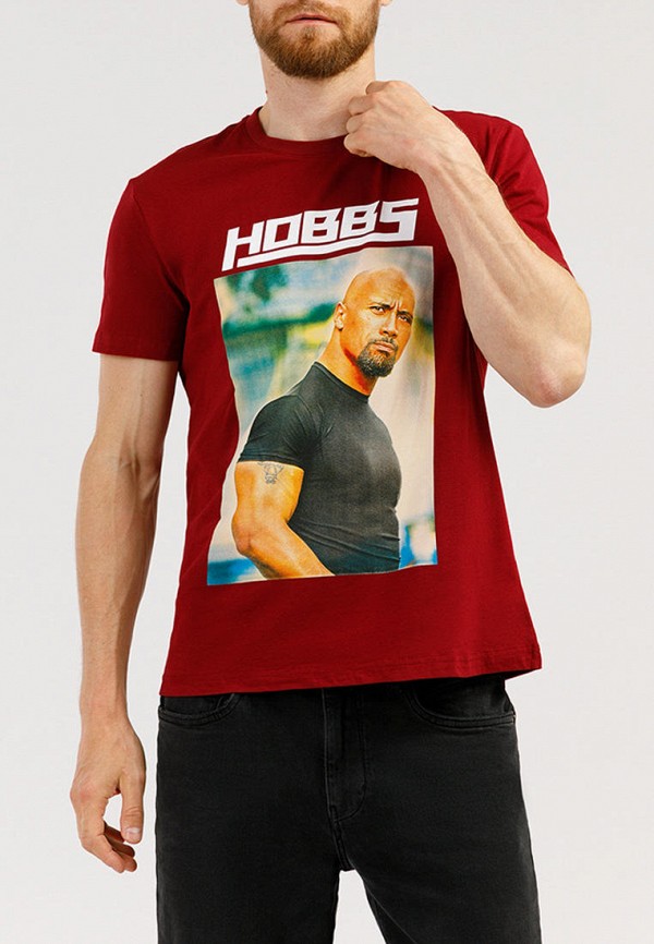 

Футболка Finn Flare, Бордовый, Форсаж Fast & Furious for Finn Flare