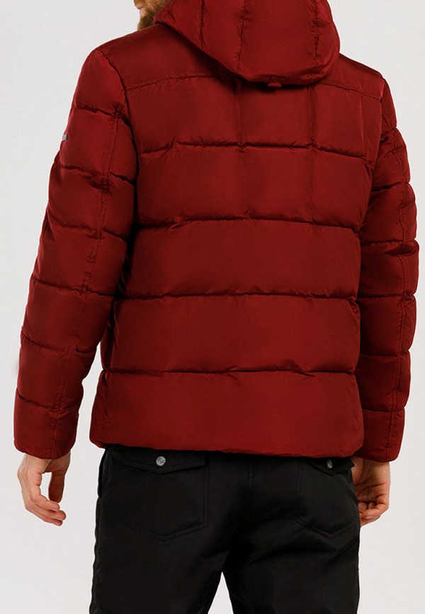 Куртка утепленная Finn Flare цвет бордовый  Фото 3