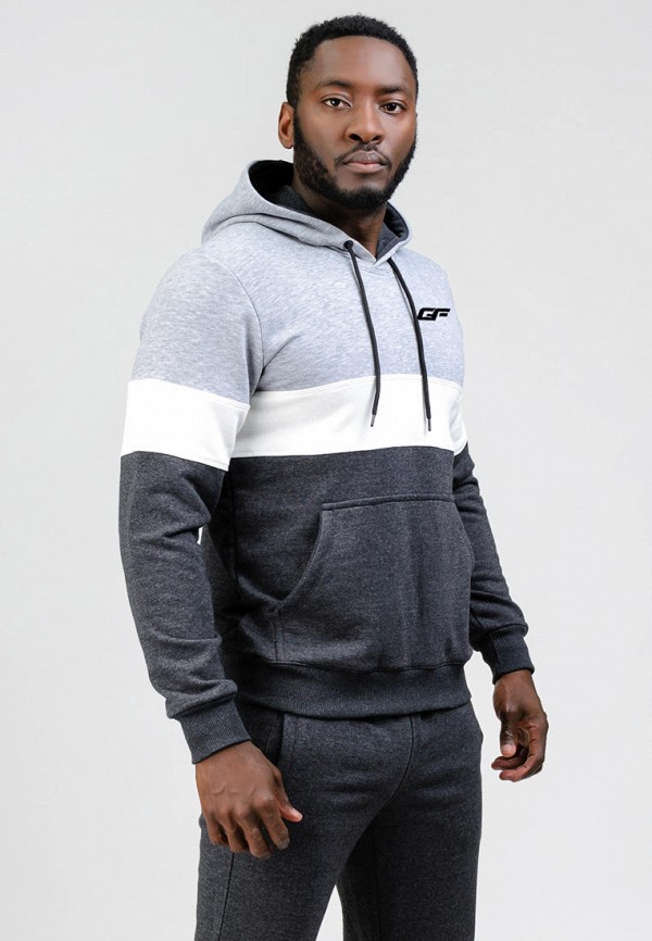 

Костюм спортивный Go Fitness, Серый, Go Fitness MP002XM1PX6N