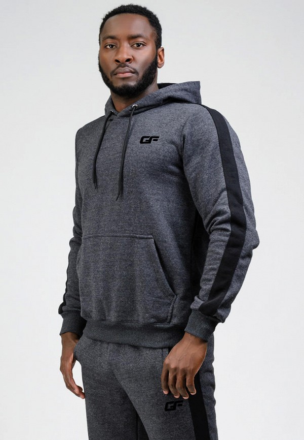 

Костюм спортивный Go Fitness, Серый, Go Fitness MP002XM1PX6O