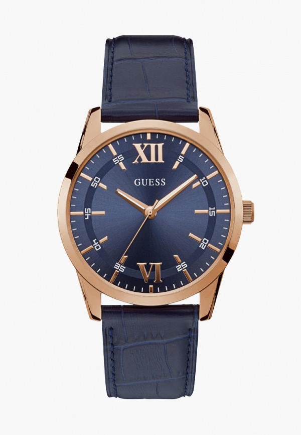 

Часы Guess, Синий, THEO