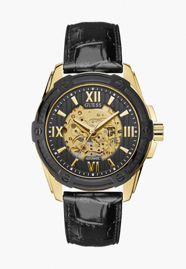 

Часы Guess, Черный, GALAXY