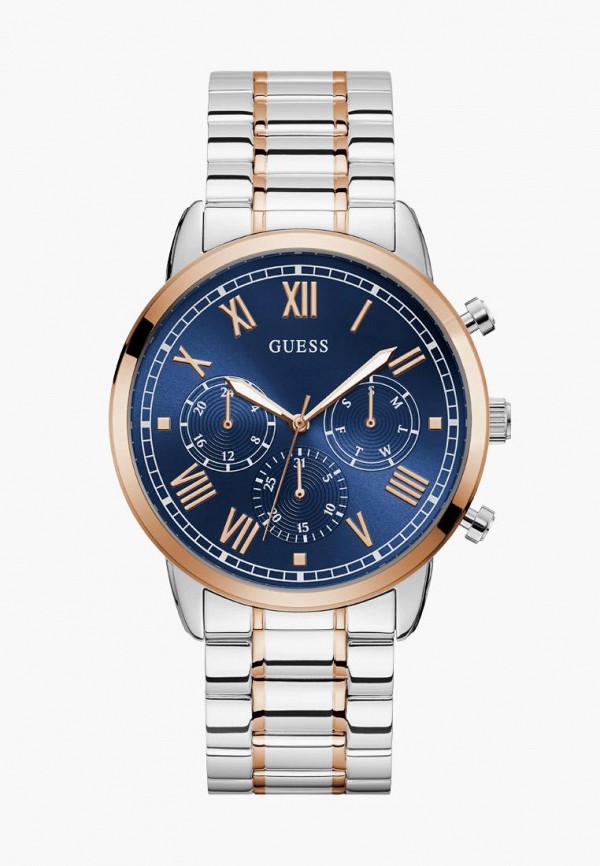 

Часы Guess, Серебряный, Guess MP002XM1PX86