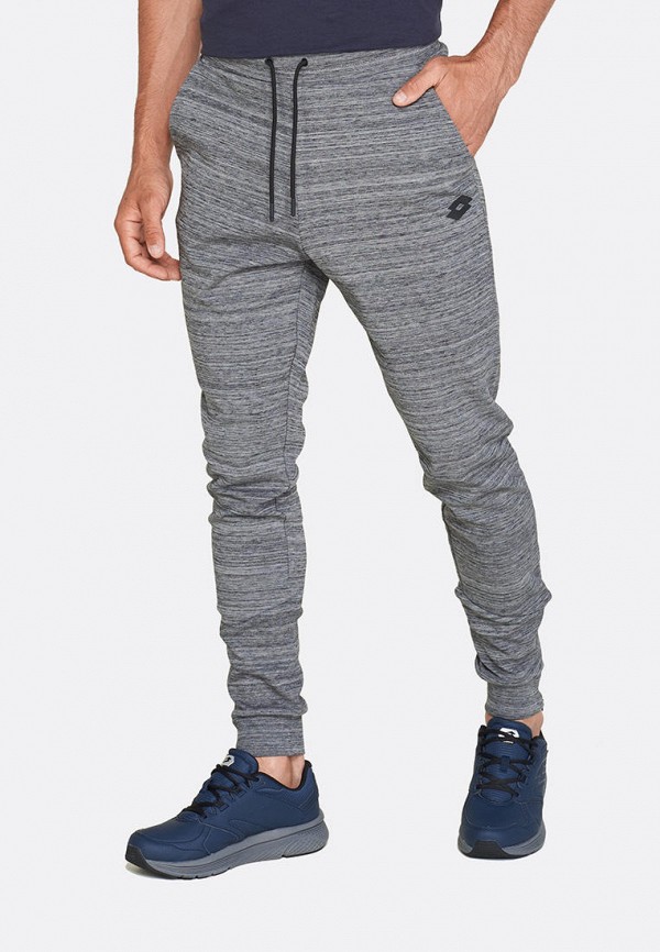 

Брюки спортивные Lotto, Серый, DINAMICO PANT CUFF MRB CO