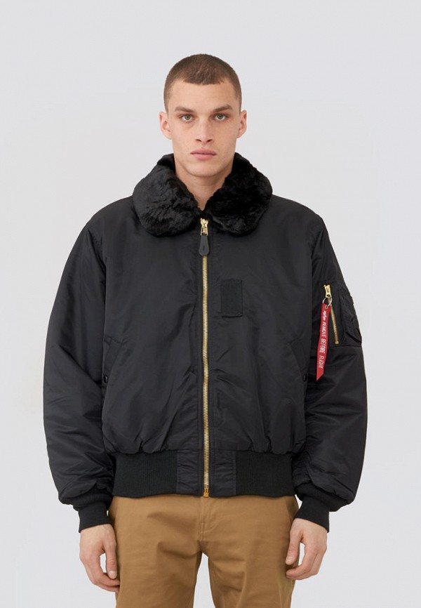 

Куртка утепленная Alpha Industries, Черный