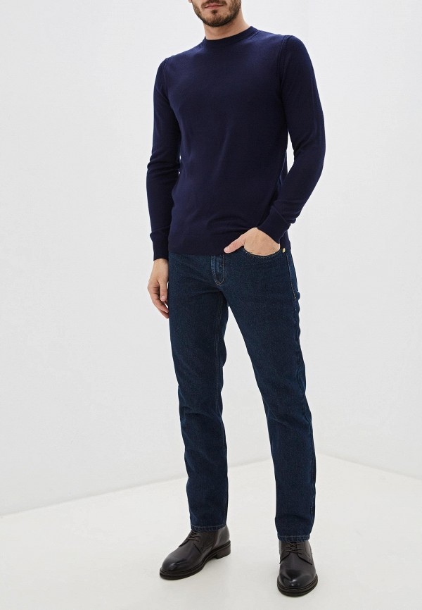 Джемпер Cudgi синий, размер 48, фото 2