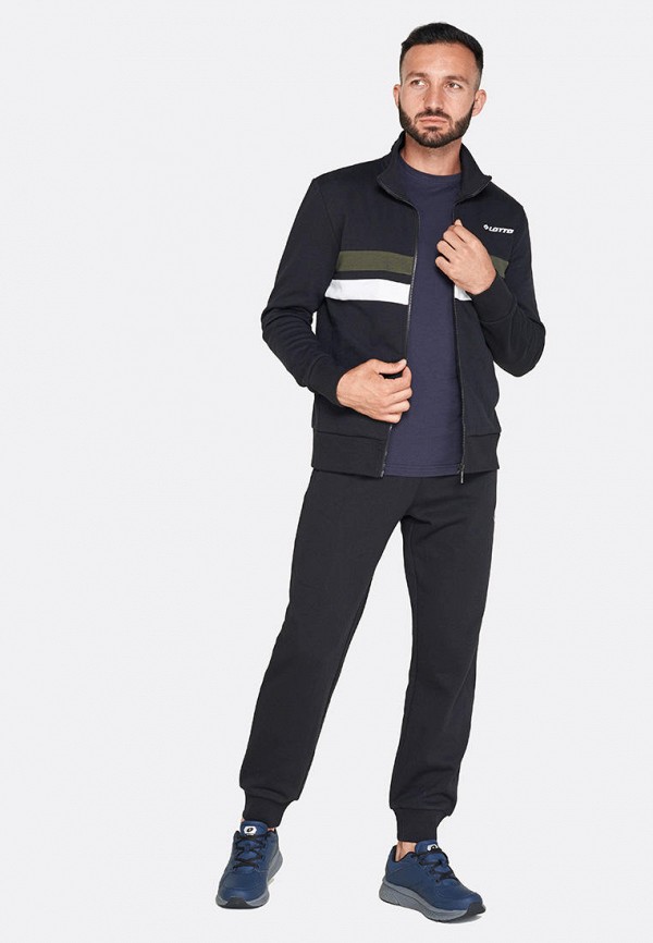 

Костюм спортивный Lotto, Черный, SUIT DUAL BS RIB FL