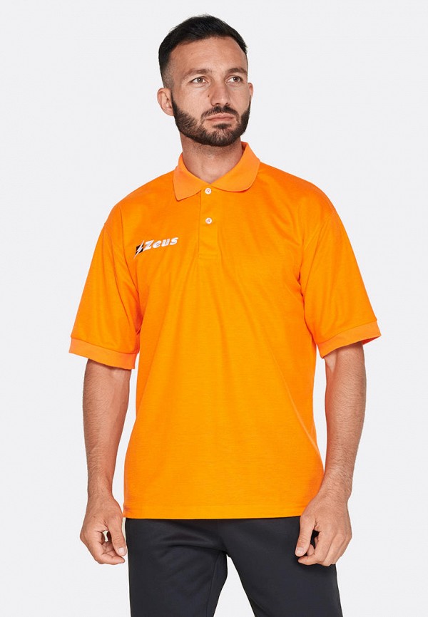 

Поло Zeus, Оранжевый, POLO BASIC M/C ARANC