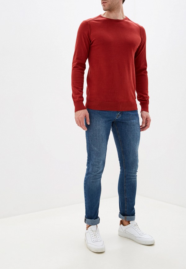 Джемпер Indicode Jeans цвет коралловый  Фото 2
