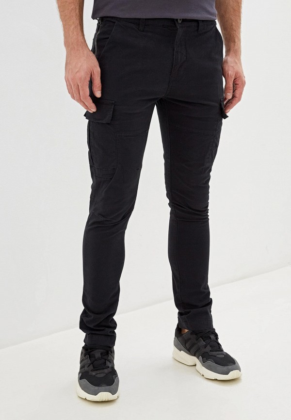

Брюки Indicode Jeans, Черный, David