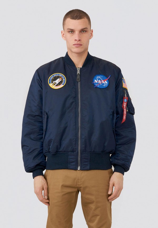 

Куртка утепленная Alpha Industries, Синий