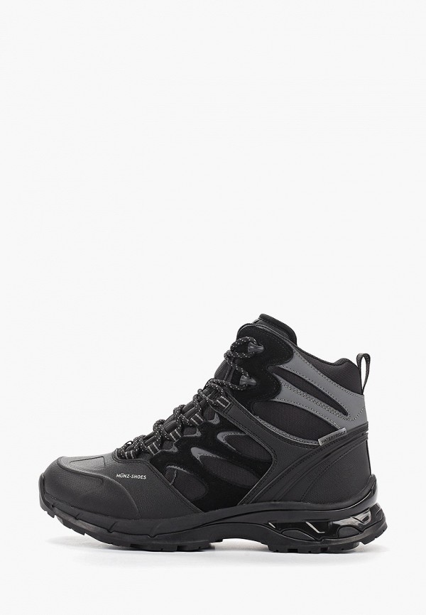 

Ботинки трекинговые Munz-Shoes, Черный