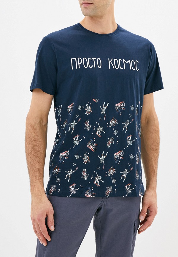 

Футболка Befree, Синий