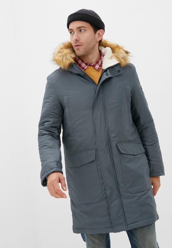 

Парка Dasti, Серый, Montblanc Land Soft Touch Storm