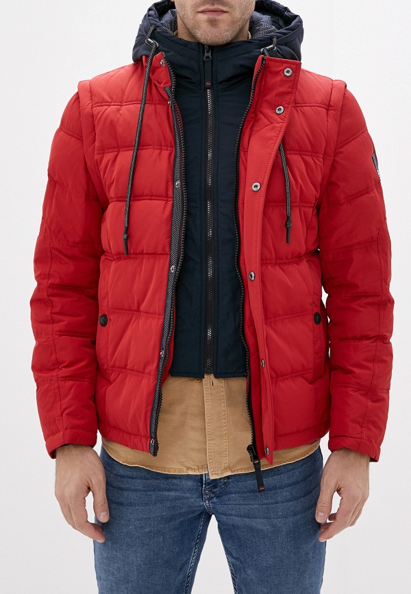 Куртка утепленная Winterra цвет красный  Фото 4