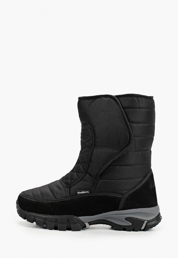 

Дутики King Boots, Черный