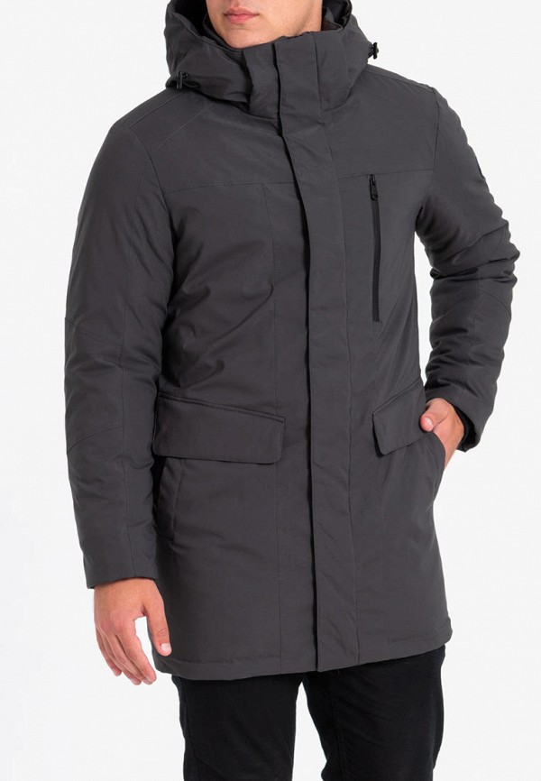 

Куртка утепленная Lab Fashion, Серый, MN Jacket Pockets