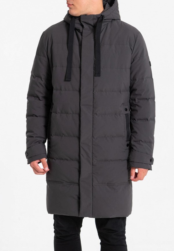 

Куртка утепленная Lab Fashion, Серый, MN Jacket Tape