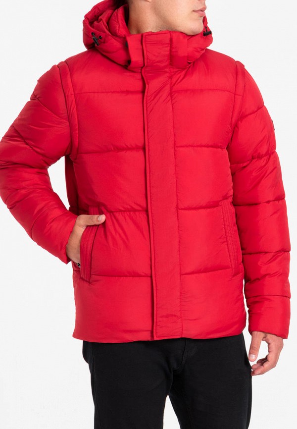 

Куртка утепленная Lab Fashion, Красный