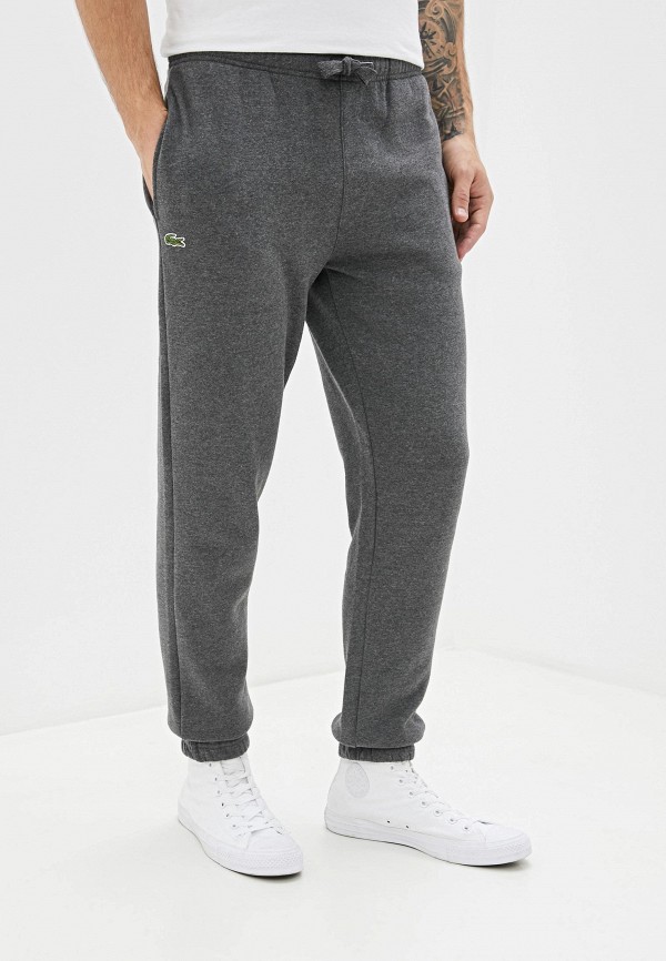 

Брюки спортивные Lacoste, Серый, Брюки спортивные Lacoste