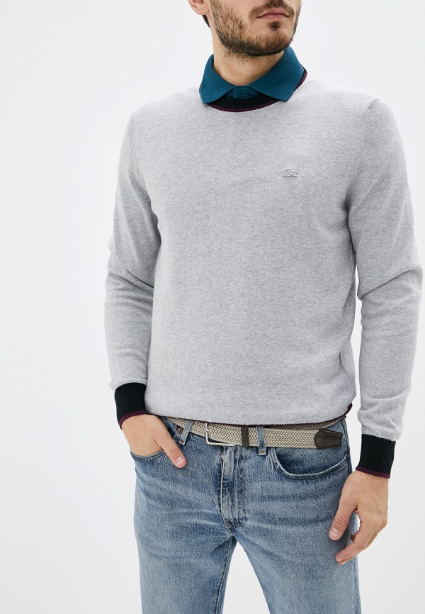 

Джемпер Lacoste, Серый, Свитер Lacoste