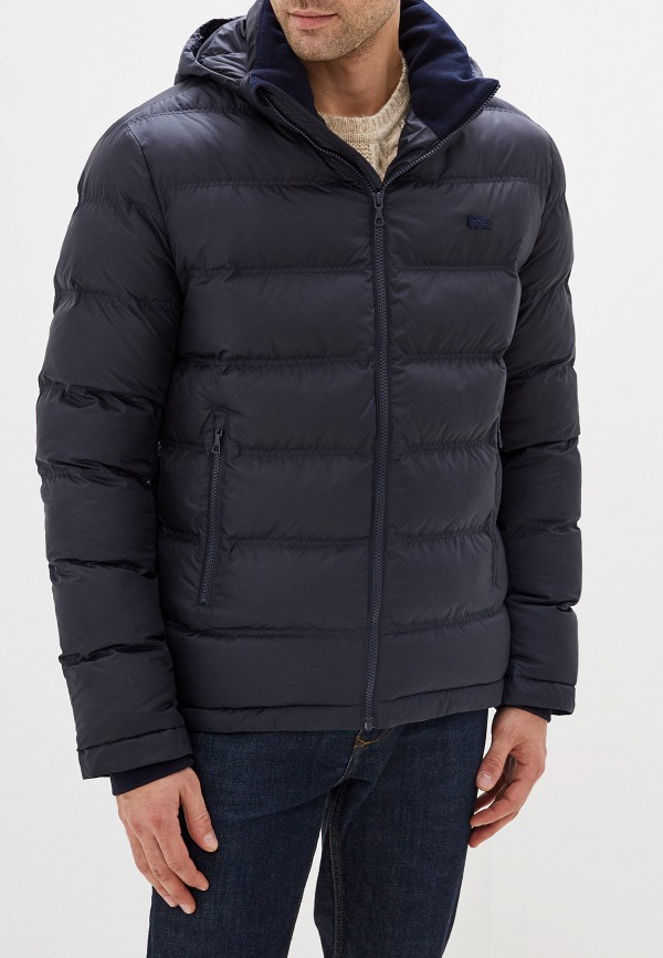 

Куртка утепленная Lacoste, Синий