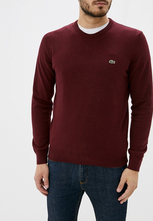 

Джемпер Lacoste, Бордовый