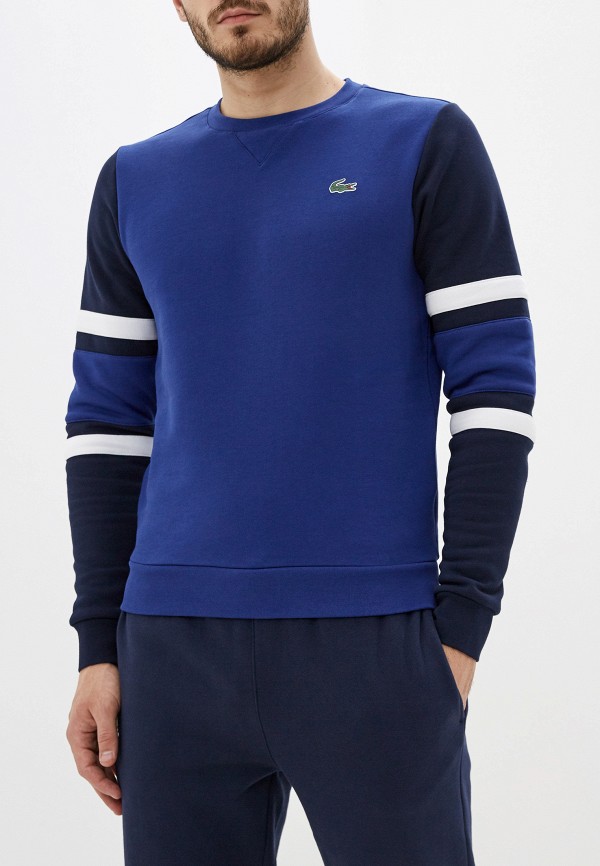 

Свитшот Lacoste, Синий