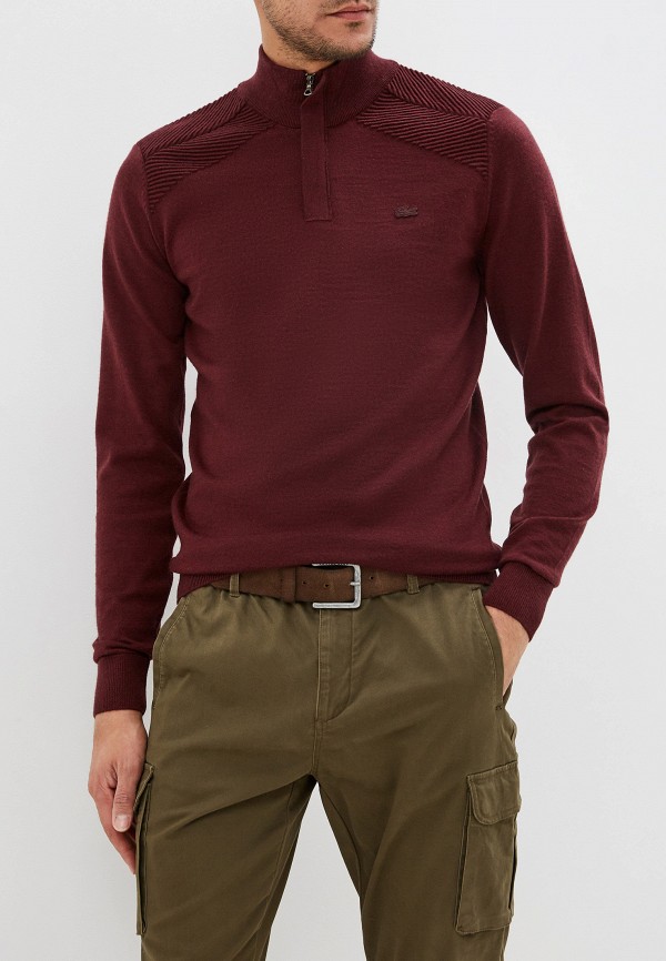 

Джемпер Lacoste, Бордовый