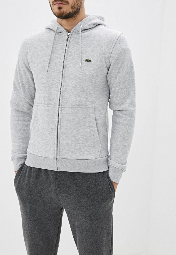 

Толстовка Lacoste, Серый, Толстовка Lacoste