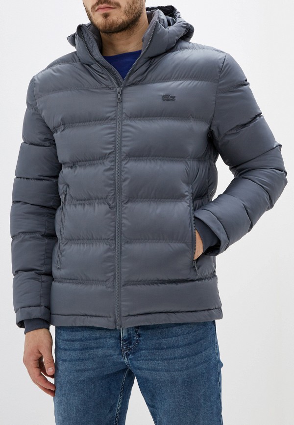 

Куртка утепленная Lacoste, Серый
