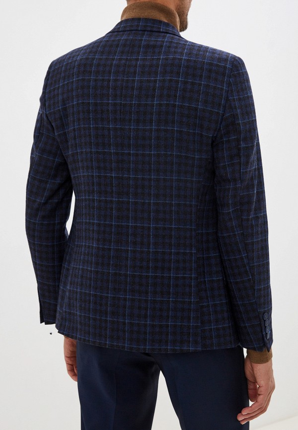 Пиджак Bazioni синий, размер 56, фото 3