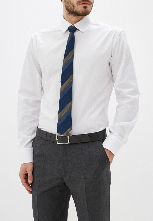 

Рубашка Bazioni, Белый, Slim fit