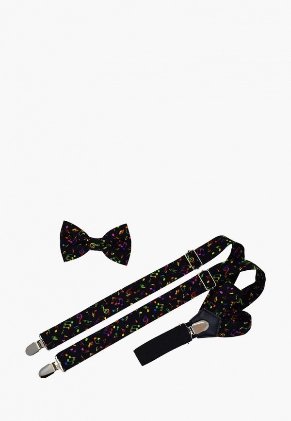 

Бабочка и подтяжки Rainbowtie, Черный
