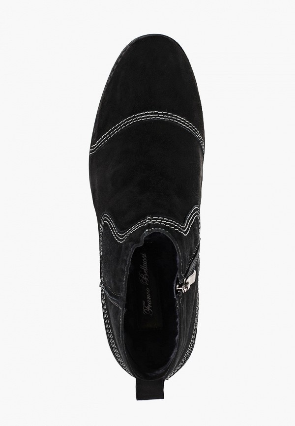 Ботинки Franco Bellucci цвет черный  Фото 4