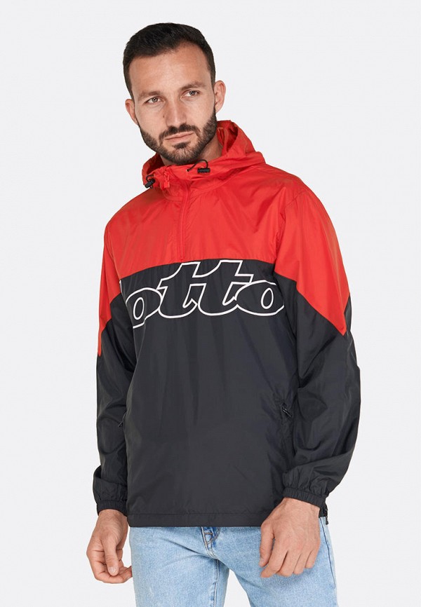 

Ветровка Lotto, Черный, ATHLETICA III JACKET WN HZ HD PL