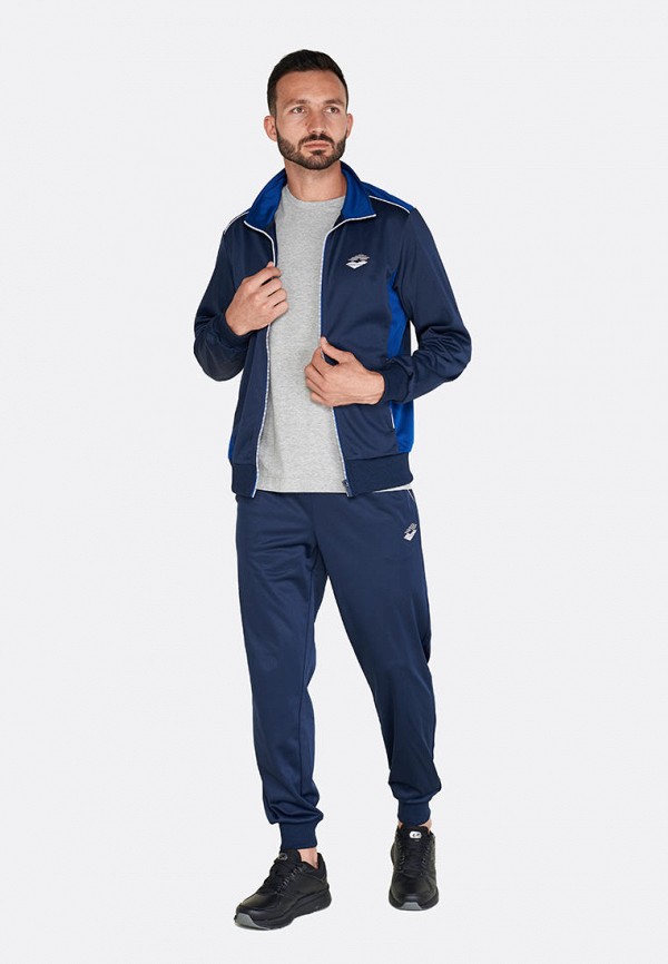 

Костюм спортивный Lotto, Синий, MASON VII SUIT RIB BS PL