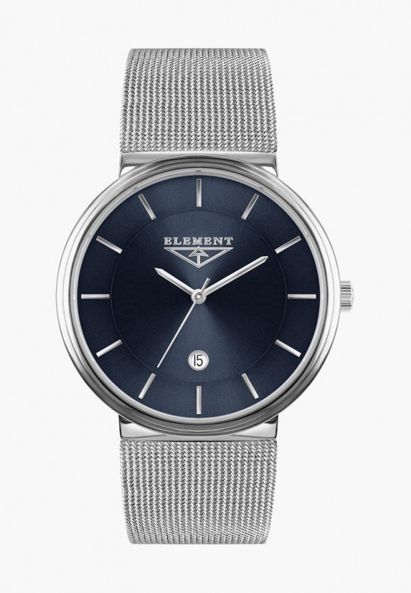 

Часы 33 Element, Серебряный, Modern classic