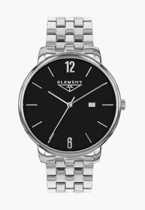 

Часы 33 Element, Серебряный, Modern classic