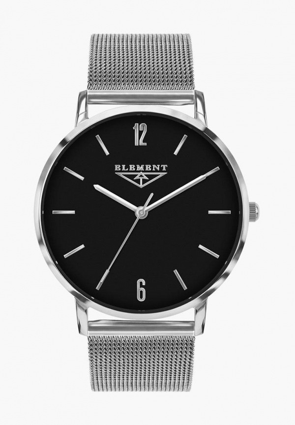 

Часы 33 Element, Серебряный, Modern classic