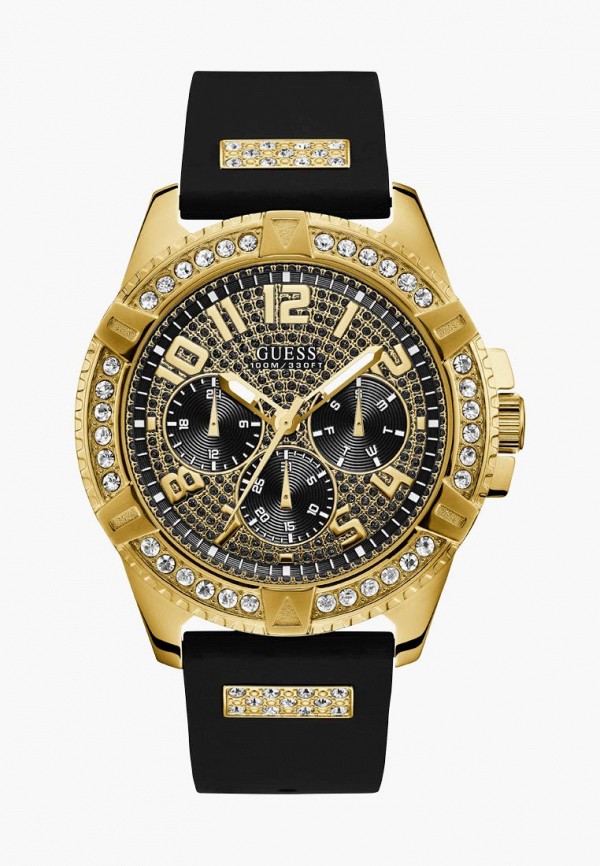

Часы Guess, Черный, FRONTIER