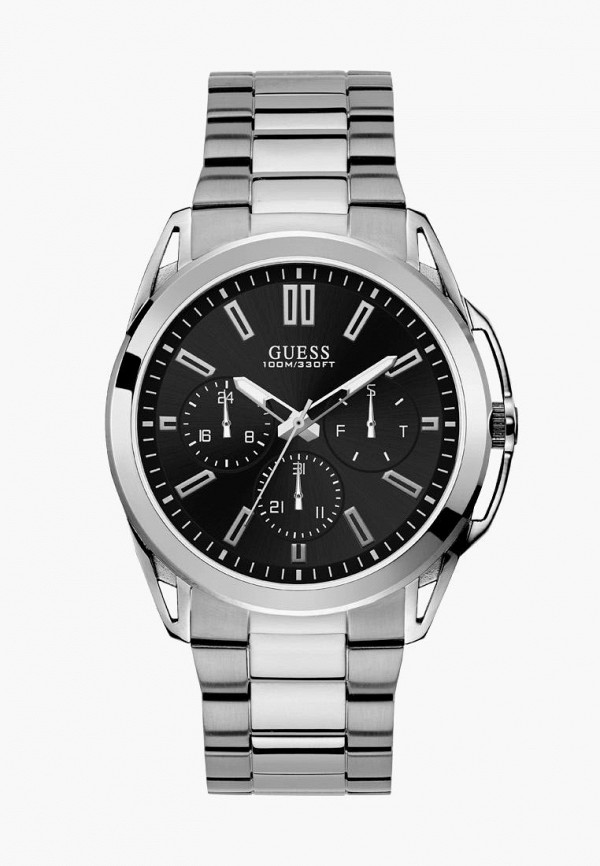 

Часы Guess, Серебряный, Guess MP002XM1PZJC