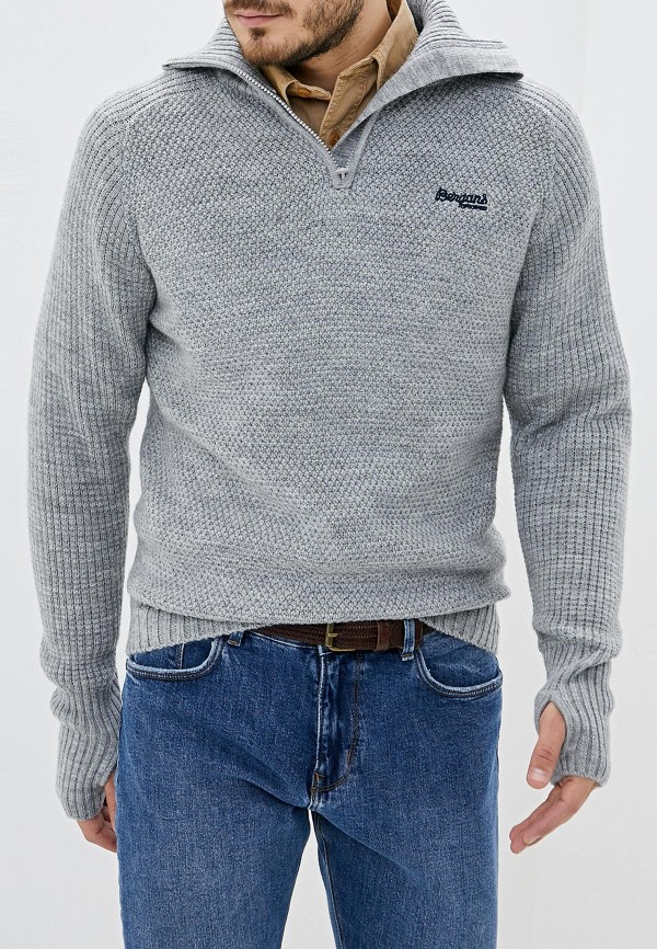 

Свитер Bergans of Norway, Серый, Ulriken Jumper