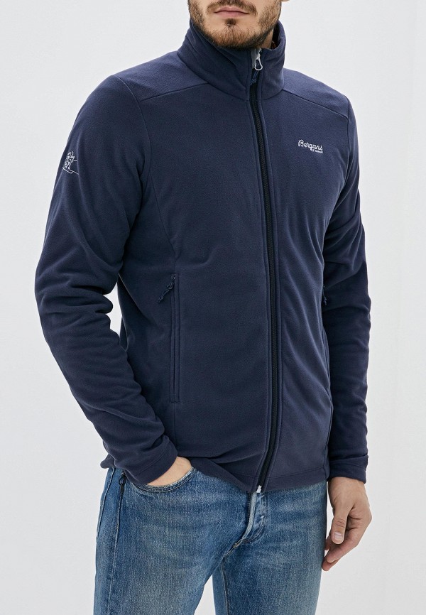 

Олимпийка Bergans of Norway, Синий, Finnsnes Fleece Jkt